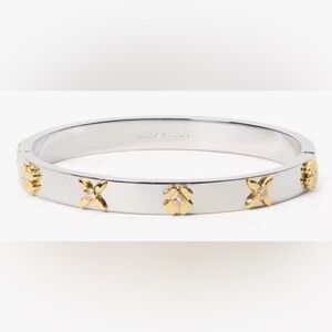 ✨KATE SPADE ✨Heritage Bloom Hinged Bangle NWT